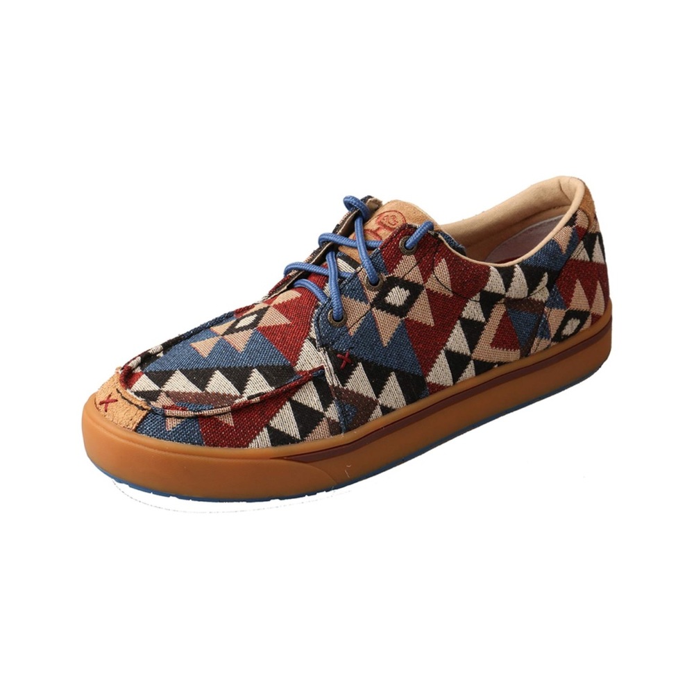 Twisted X Men's Hooey Loper - Lace-up Wicking Loper Shoes